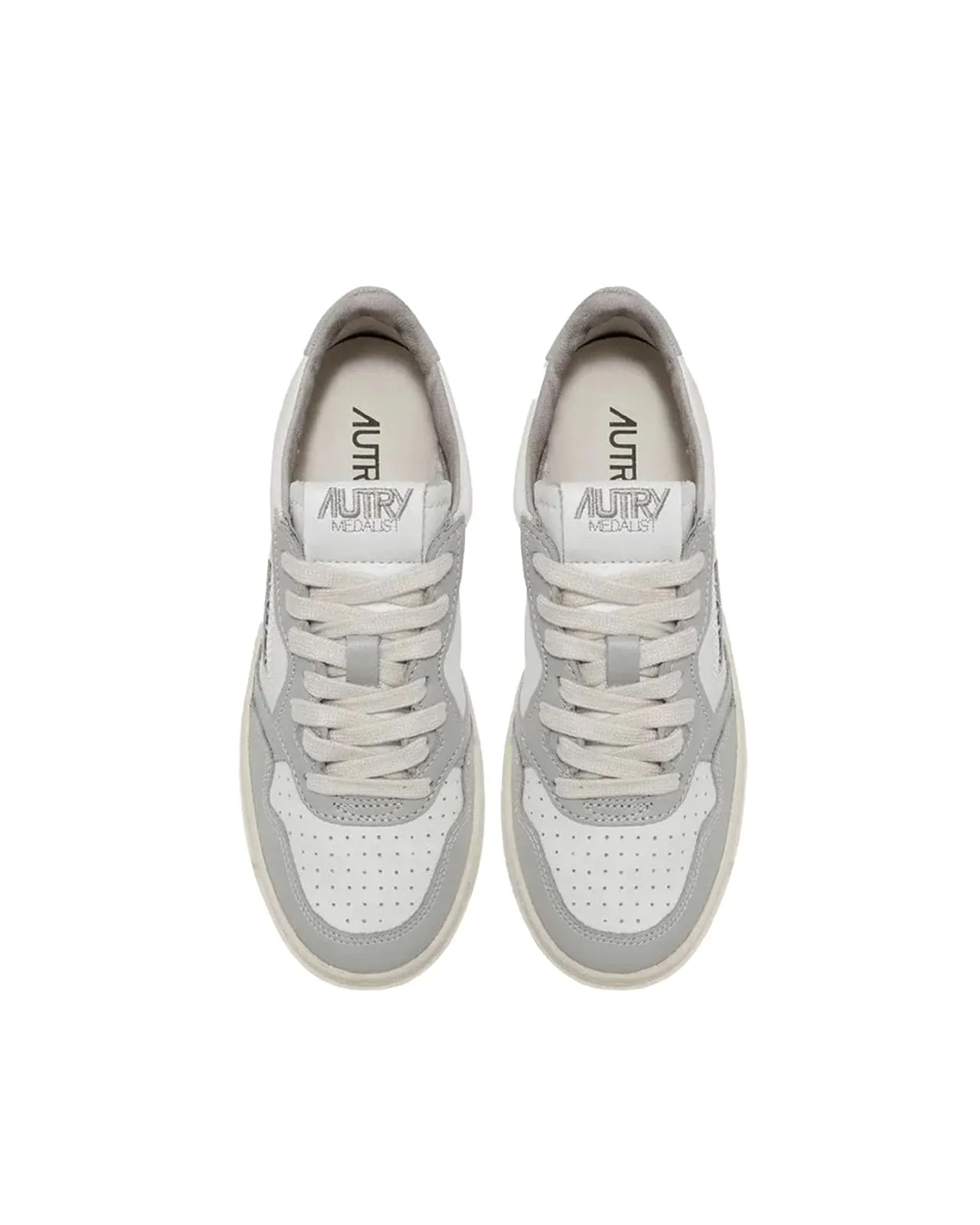 Sneaker Medalist Low Double Color grigia