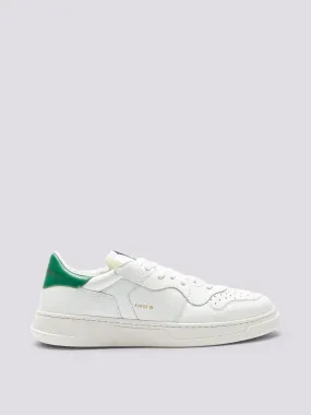 Sneaker Run Of CLASSIC bianco verde