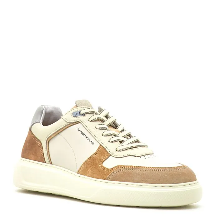 SNEAKER UOMO COMBI BEGE