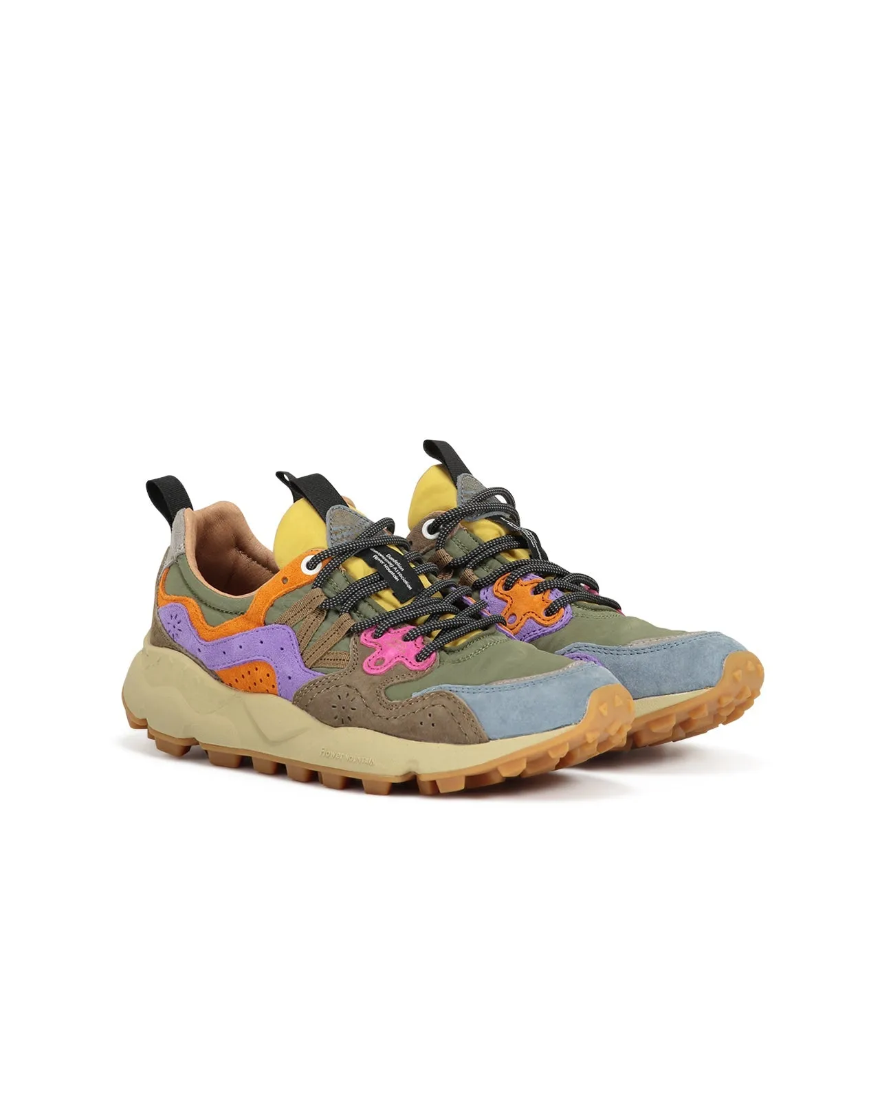 Sneaker Yamano 3 kaki multi