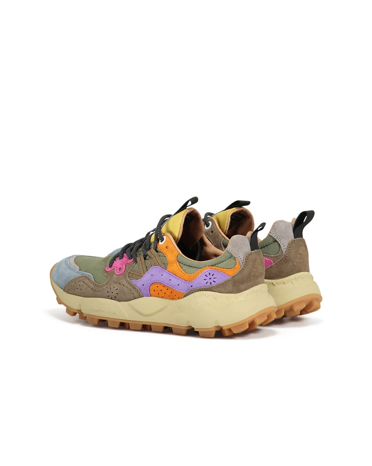 Sneaker Yamano 3 kaki multi