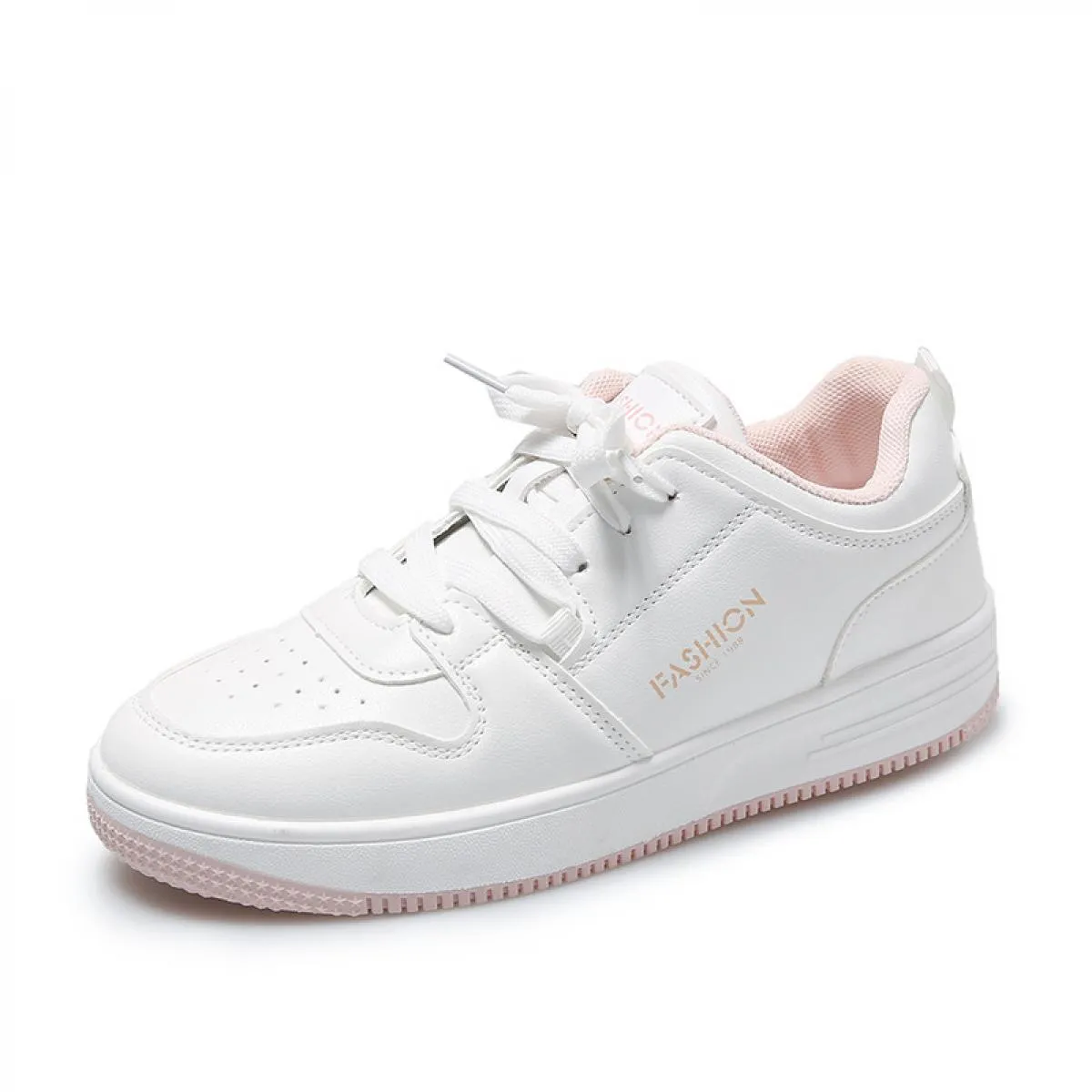 Sneakers da donna di moda nuove donne scarpe vulcanizzate stile college scarpe casual traspiranti con fondo spesso Zapatillas De