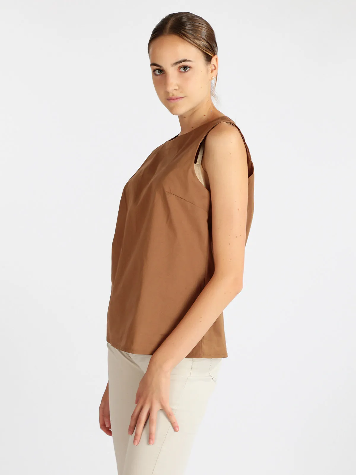 Solada Baumwolltop für Damen