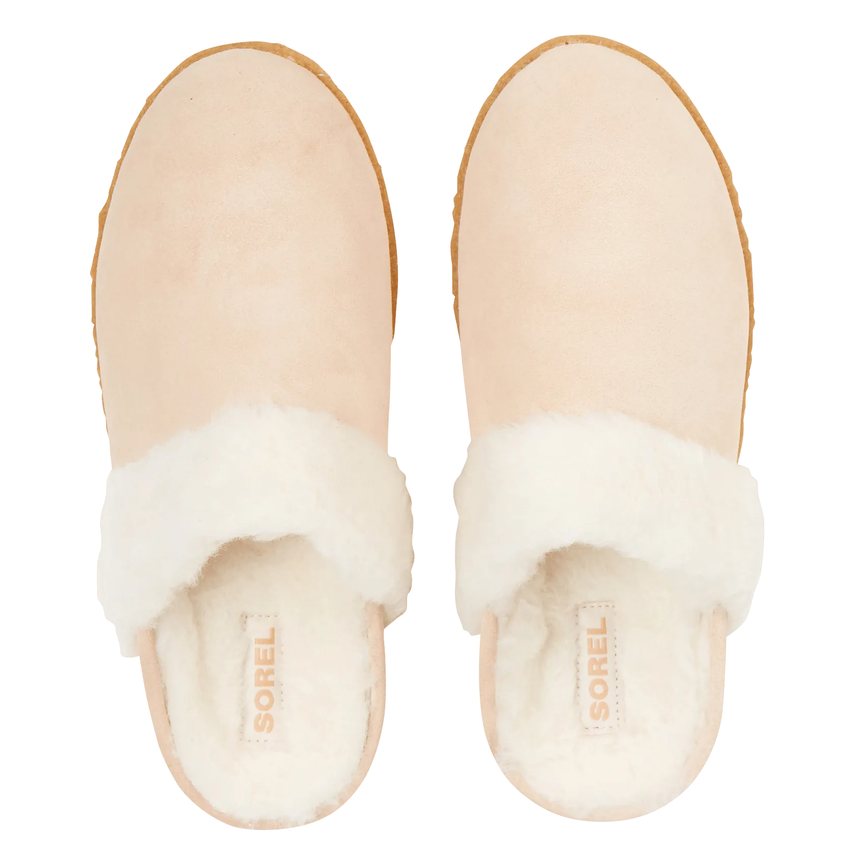  SOREL   NAKISKA - Pantofole imbottite | Beige