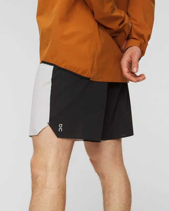 Spodenki męskie ON RUNNING LIGHTWEIGHT SHORTS 12500301-dark-black