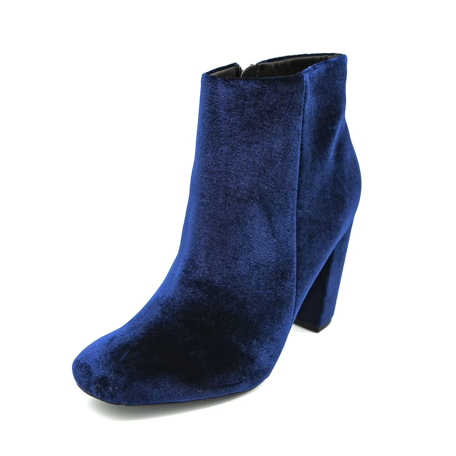 Steve Madden Pacers - Blue - Stivaletti Velluto Donna Blu    