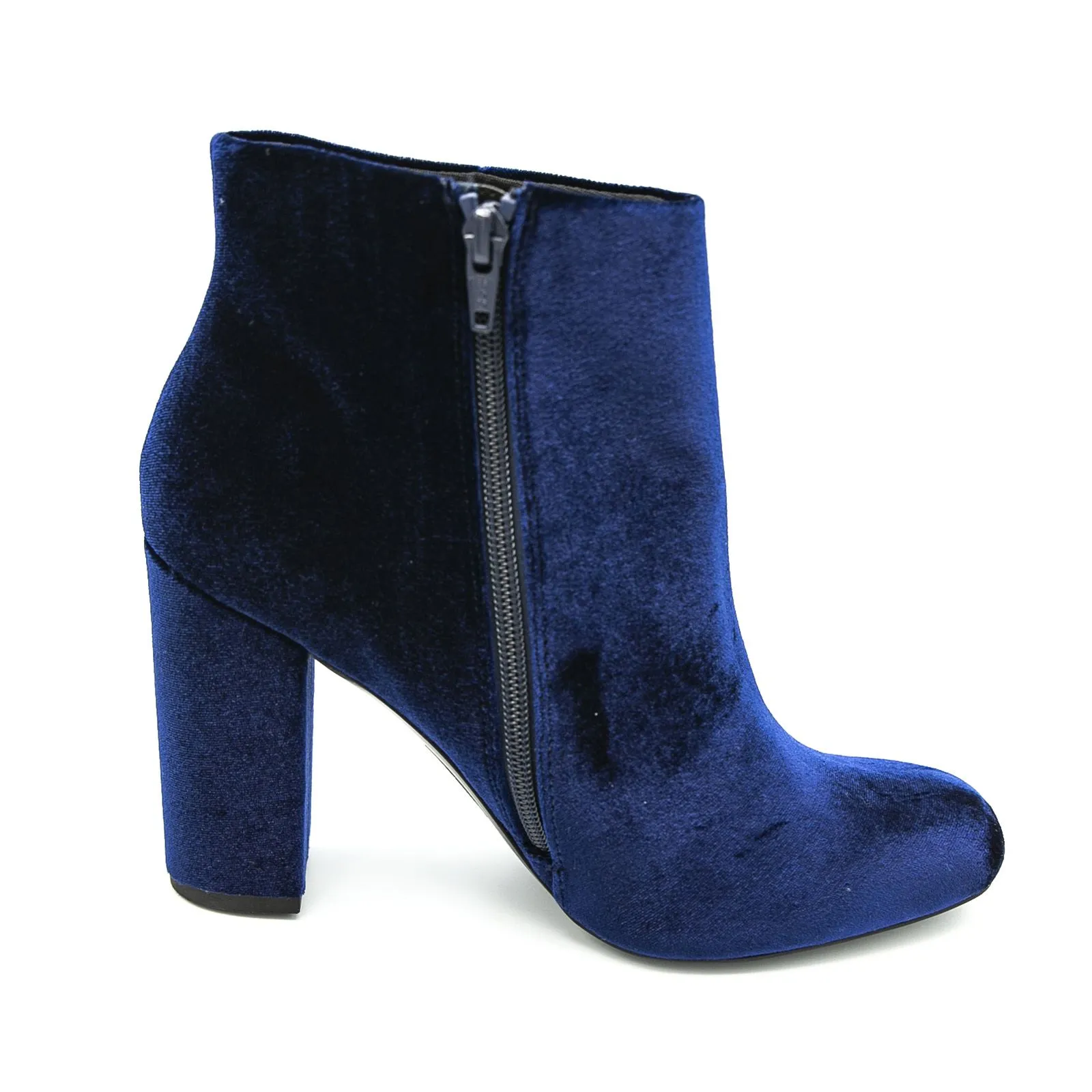 Steve Madden Pacers - Blue - Stivaletti Velluto Donna Blu    