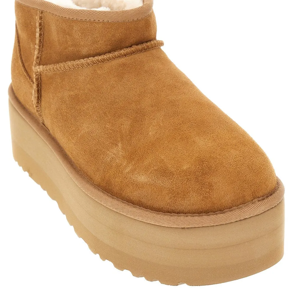 Stivaletti Classic Ultra Mini Platform