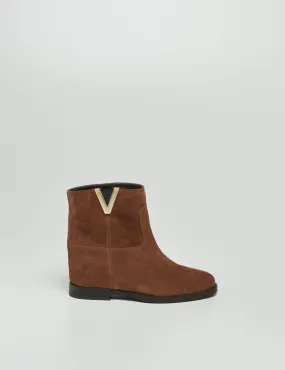 stivaletto velour V martora