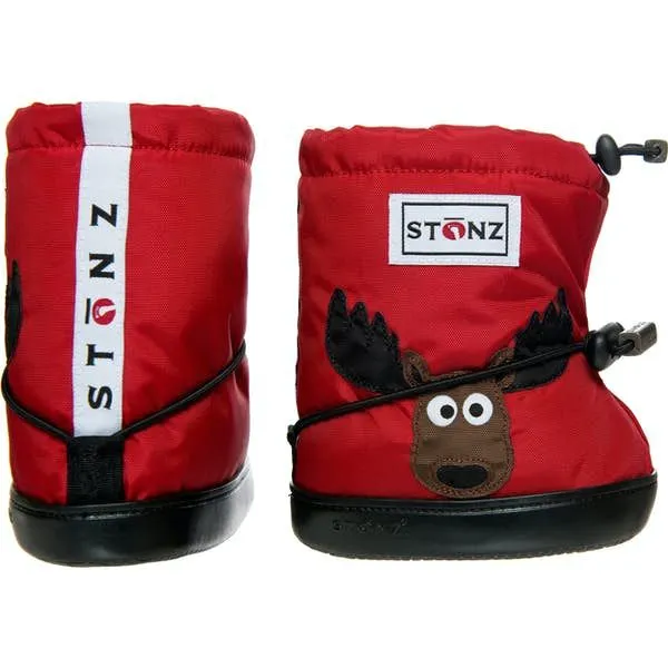 Stonz Booties - Moose - con suola in gomma