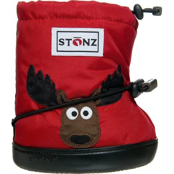 Stonz Booties - Moose - con suola in gomma