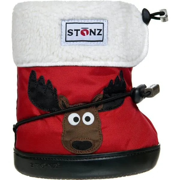 Stonz Booties - Moose - con suola in gomma