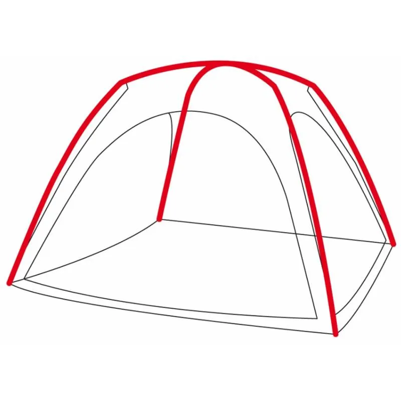 Sun Canopy Tenda a Igloo da trekking