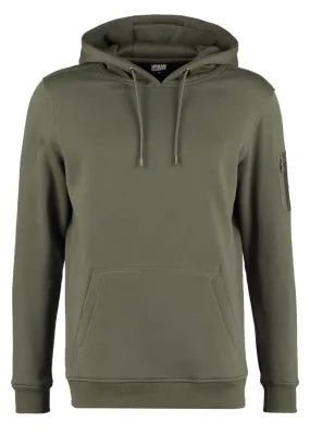 SWEAT BOMBER HOODY - Felpa con cappuccio