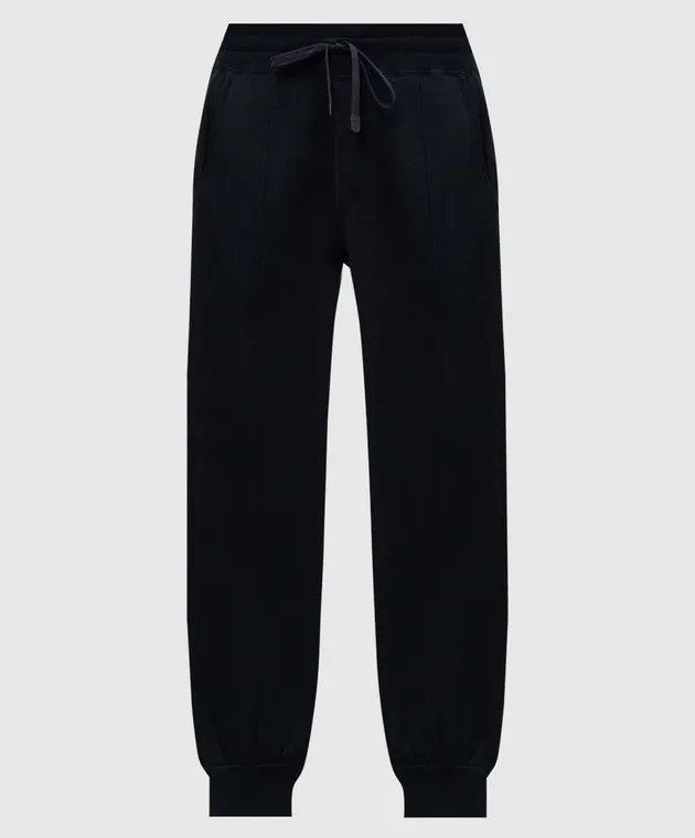 Tom Ford Pantaloni da jogging blu KAL014YMV019S24