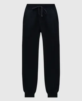 Tom Ford Pantaloni da jogging blu KAL014YMV019S24