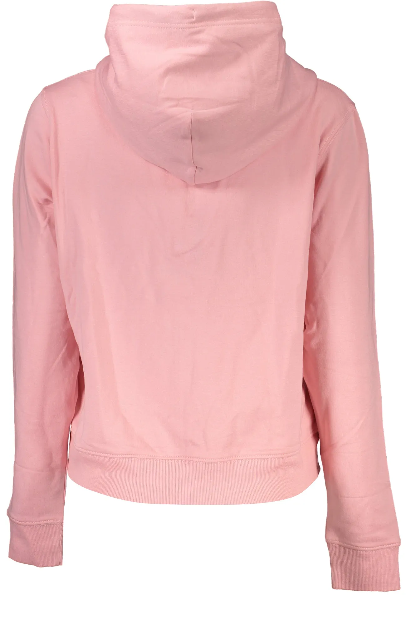 Tommy Hilfiger felpa con zip rosa   