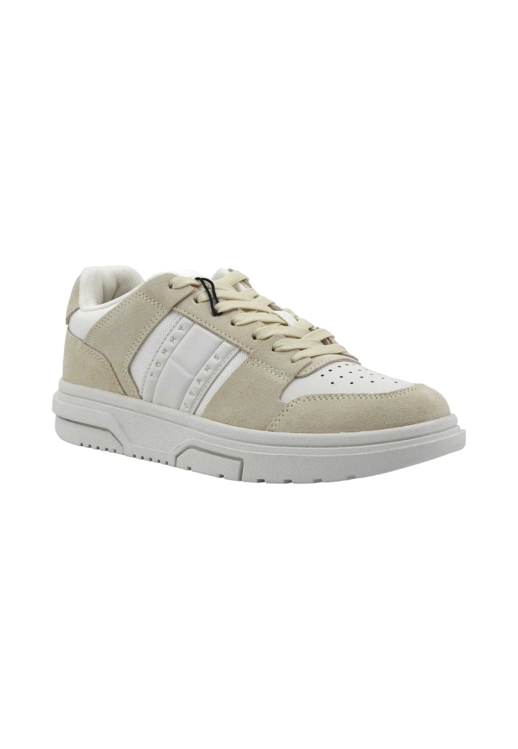 TOMMY HILFIGER The Brooklyn Sneaker Donna New Spirit Bianco EN0EN02476