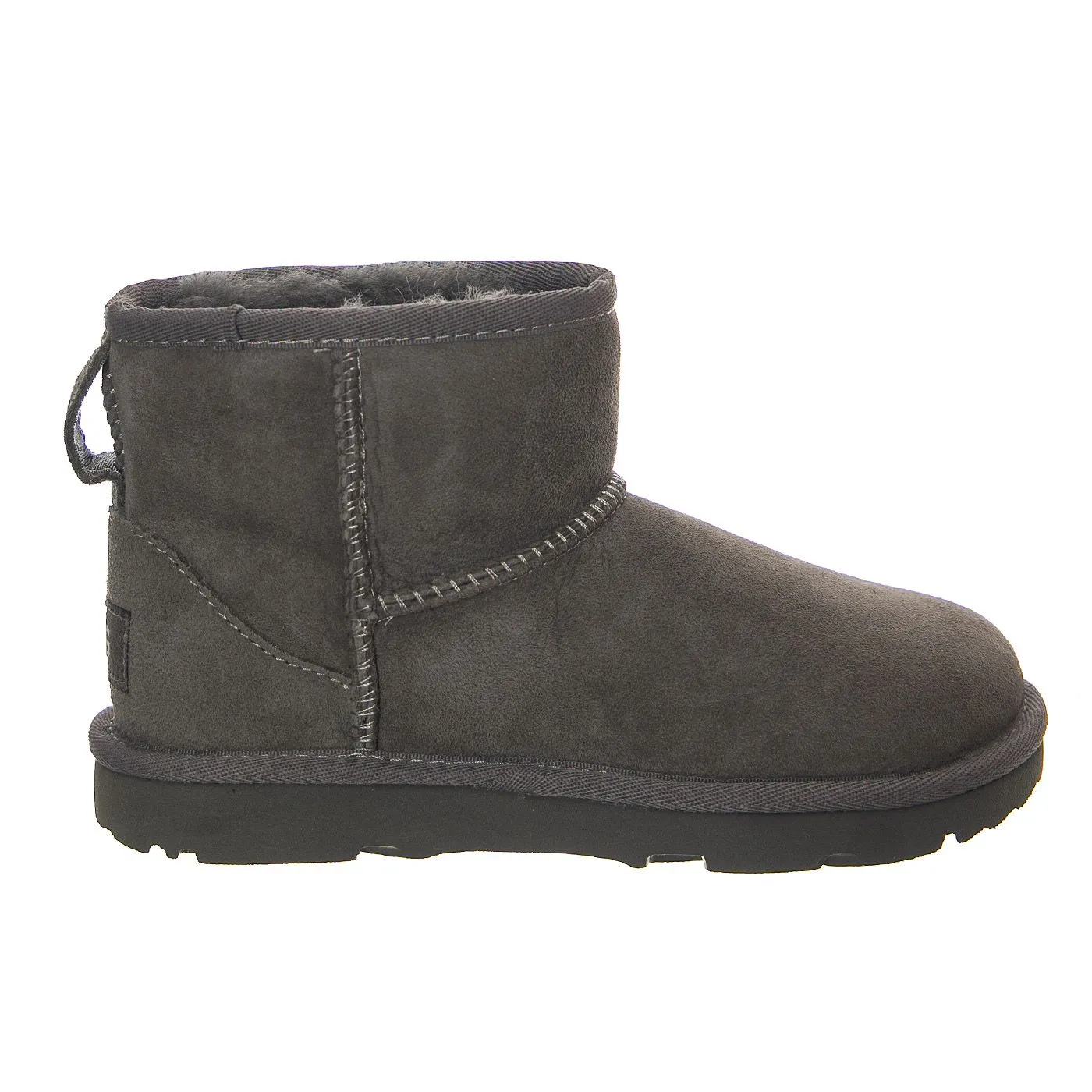 Ugg K' Mini Classic II Grey Boots - Stivaletti Bambino Grigi    