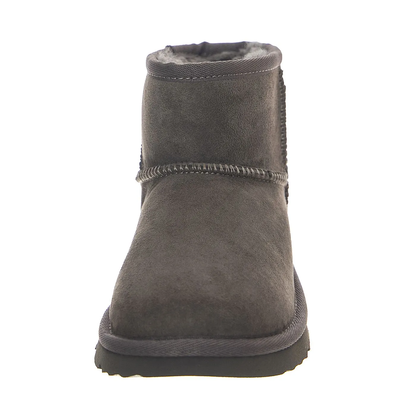 Ugg K' Mini Classic II Grey Boots - Stivaletti Bambino Grigi    