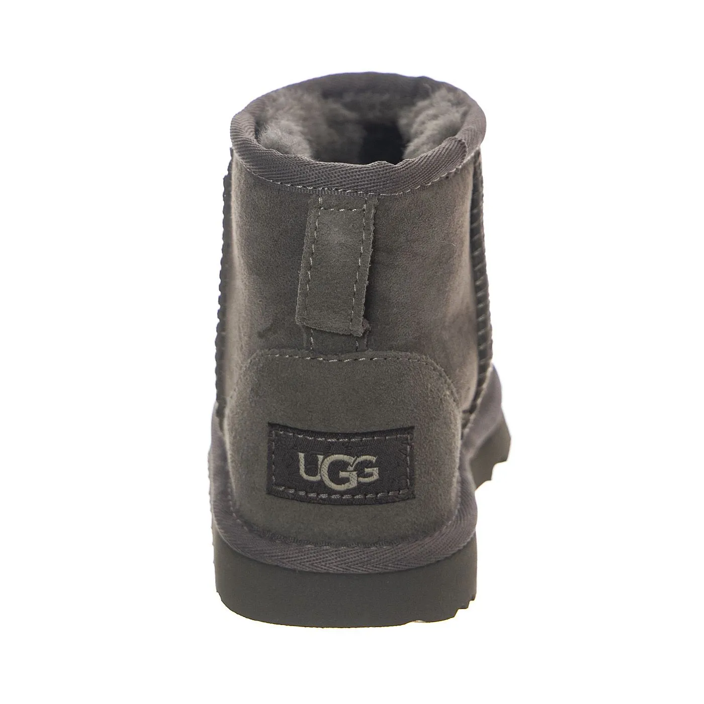 Ugg K' Mini Classic II Grey Boots - Stivaletti Bambino Grigi    