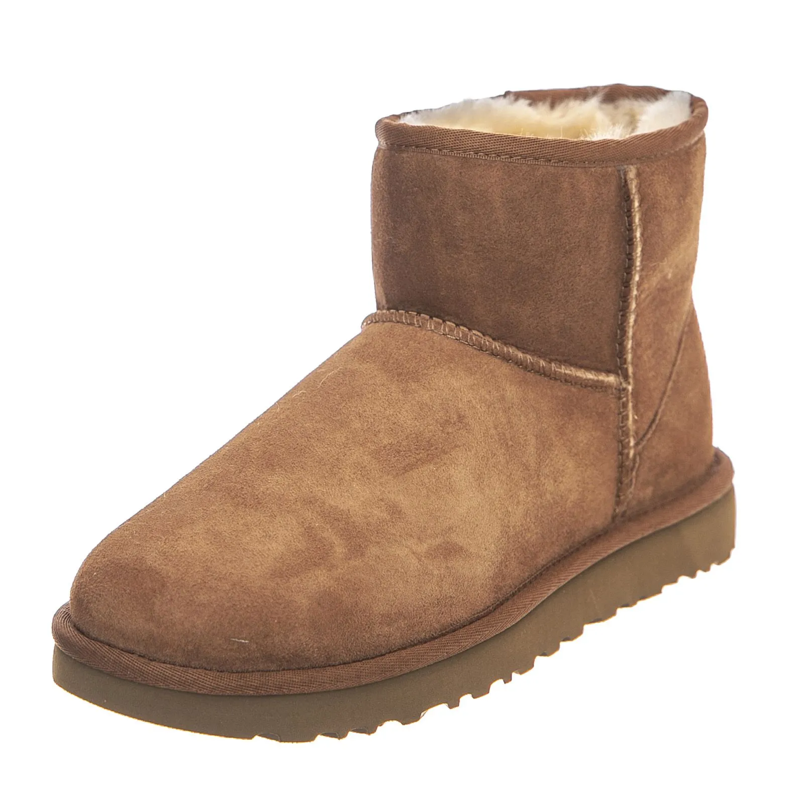 Ugg Mini Classic II Chestnut- Stivaletti alla Caviglia Donna Marroni    