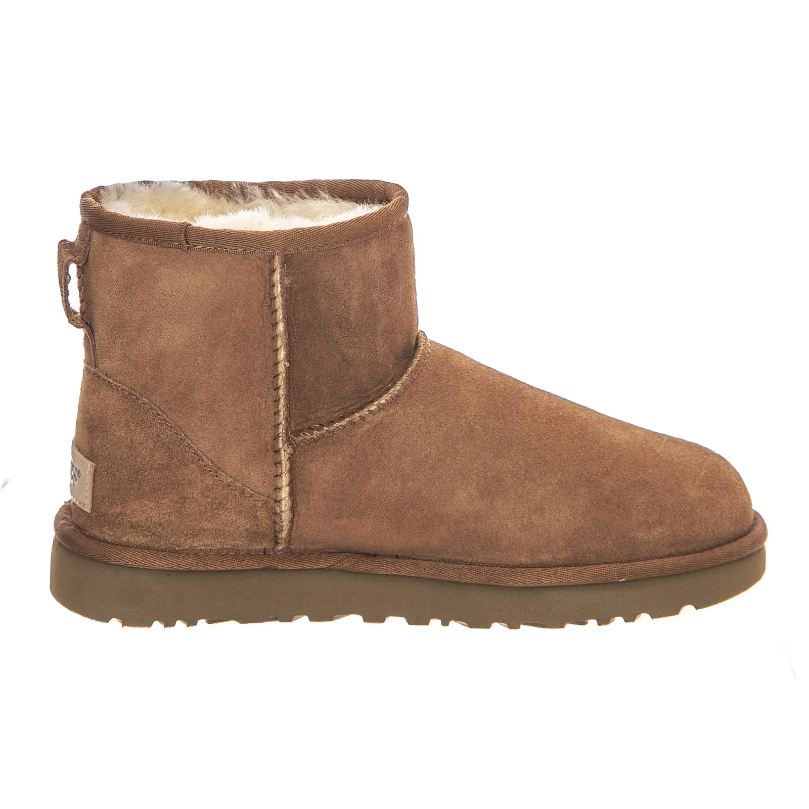 Ugg Mini Classic II Chestnut- Stivaletti alla Caviglia Donna Marroni    