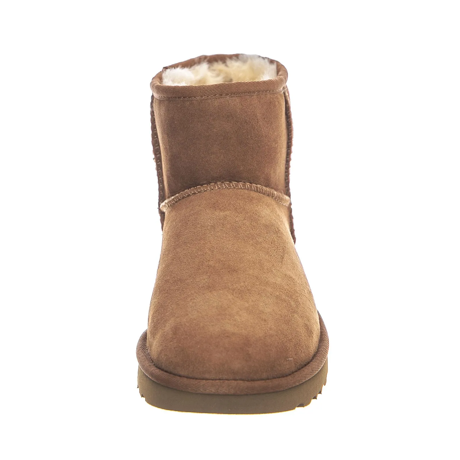 Ugg Mini Classic II Chestnut- Stivaletti alla Caviglia Donna Marroni    