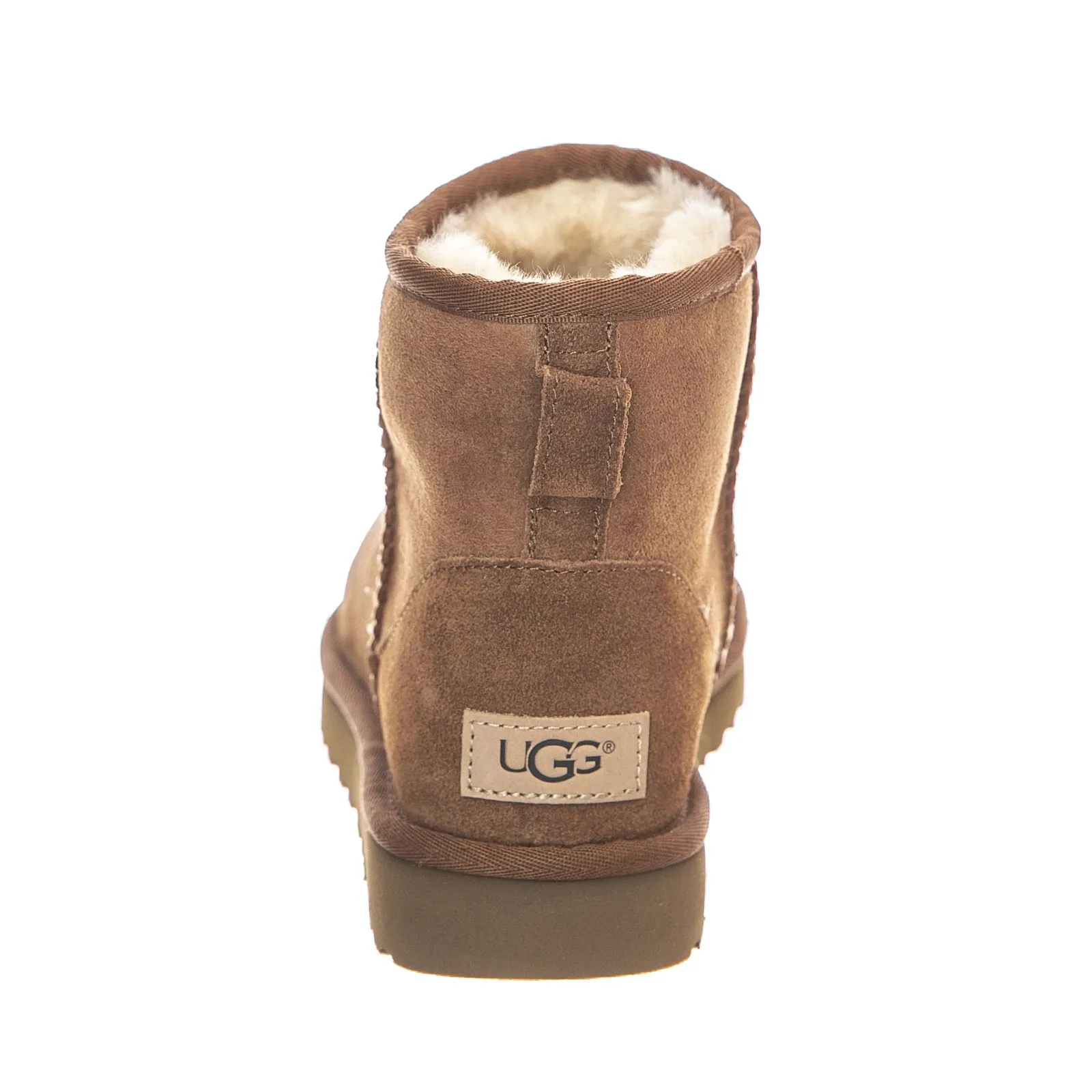 Ugg Mini Classic II Chestnut- Stivaletti alla Caviglia Donna Marroni    