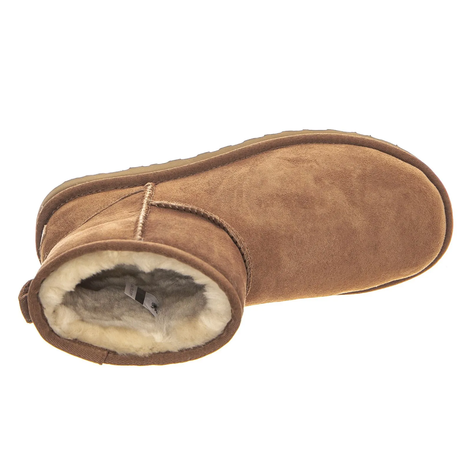 Ugg Mini Classic II Chestnut- Stivaletti alla Caviglia Donna Marroni    