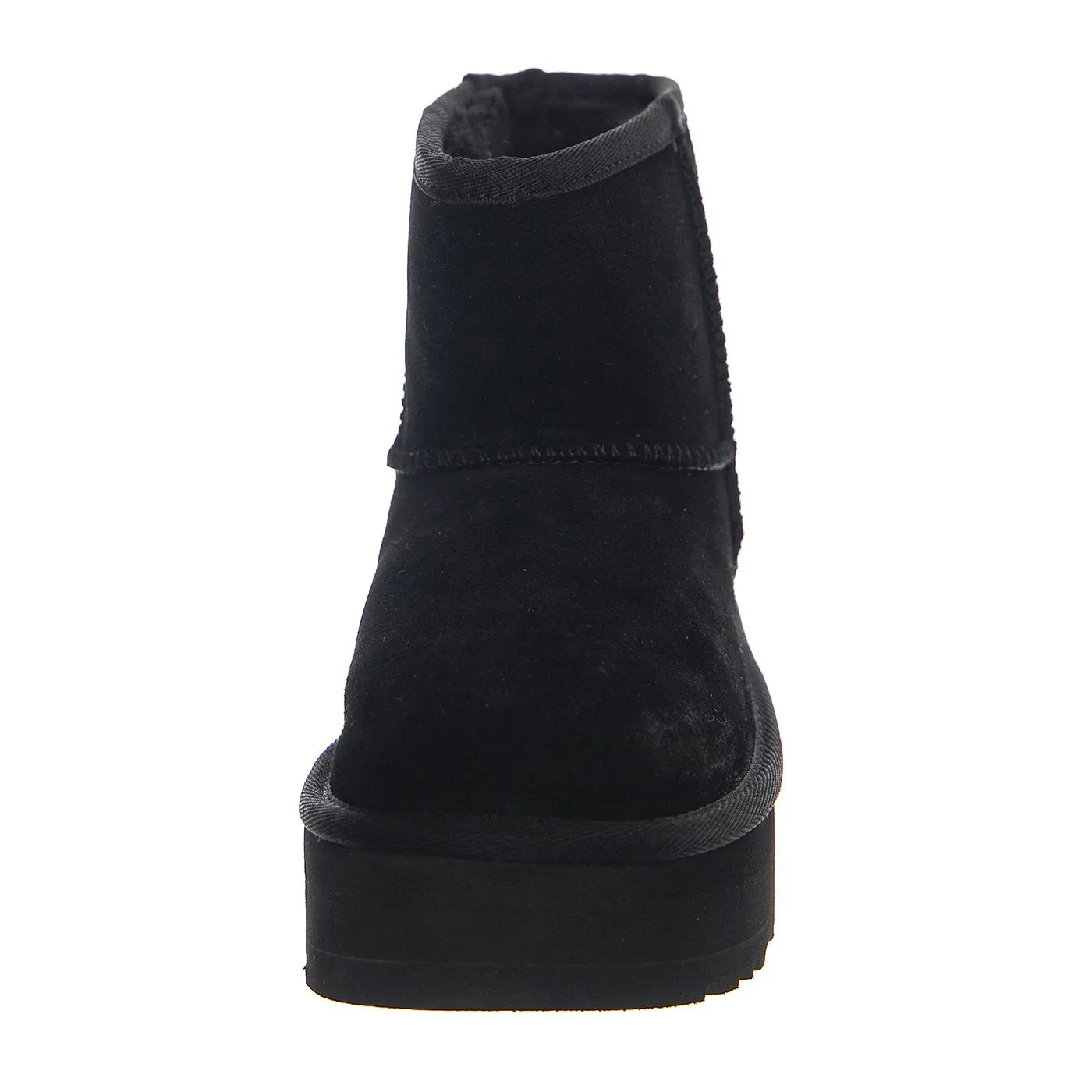 Ugg Mount Hope Fleece Black - Stivaletti Bambini Neri    