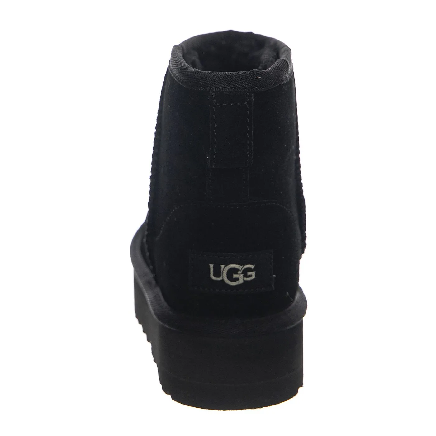 Ugg Mount Hope Fleece Black - Stivaletti Bambini Neri    