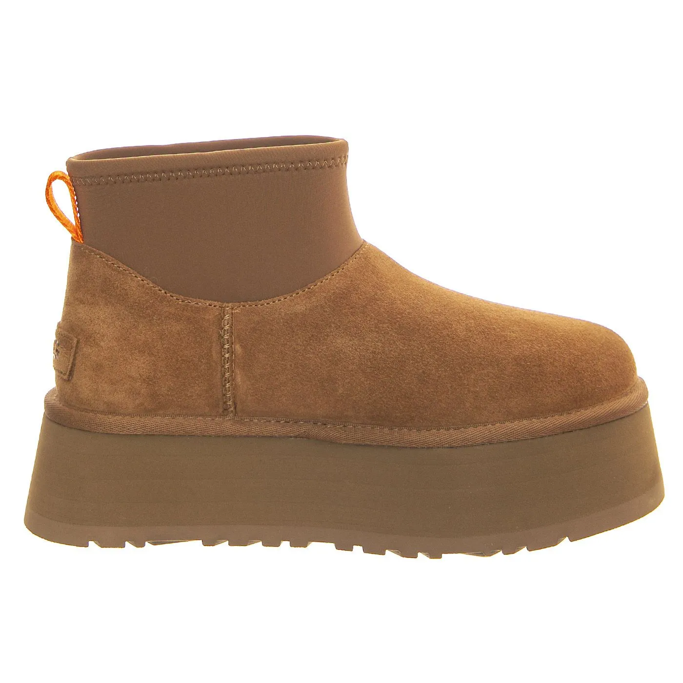 Ugg W Classic Mini Dipper Chestnut - Stivaletti Donna Marroni    