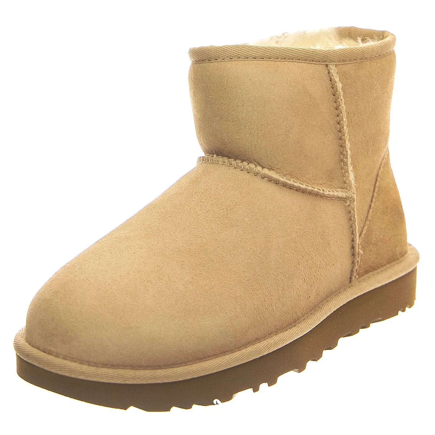 Ugg W Classic Mini II Sand - Stivaletti Donna Beige    