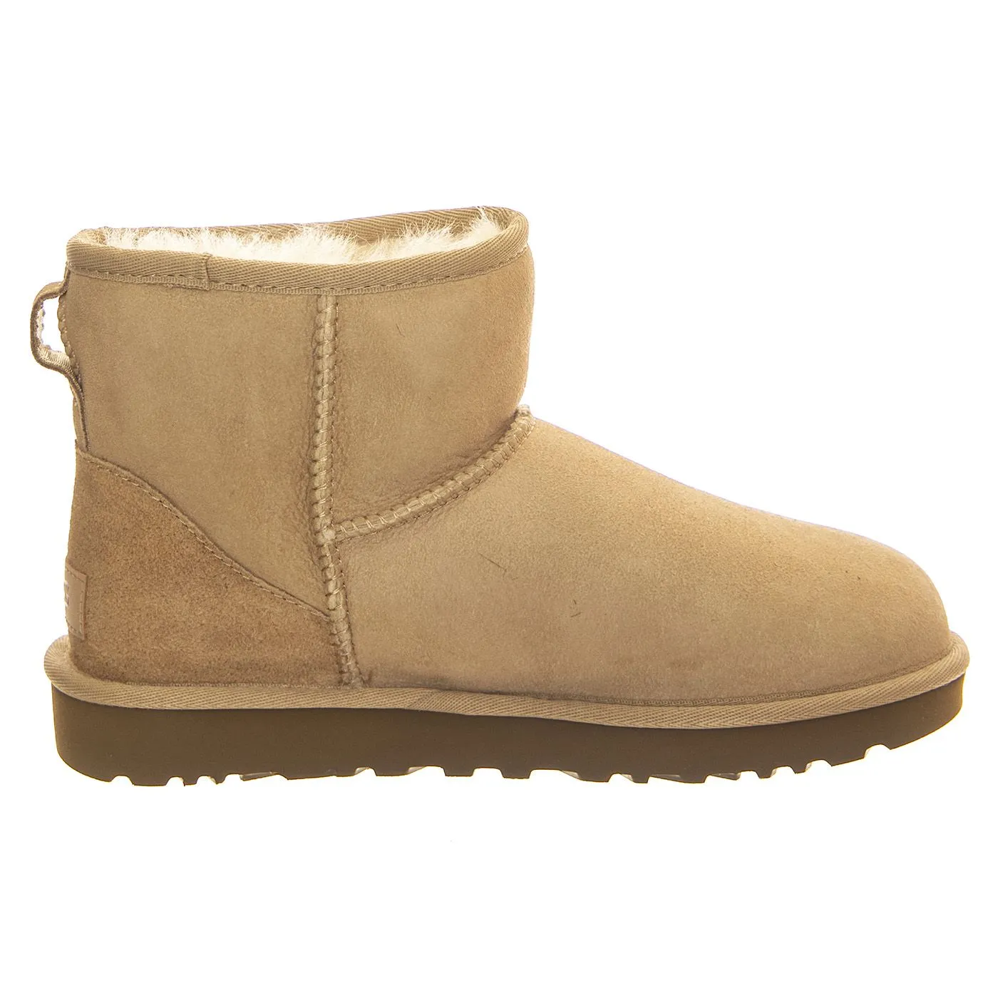 Ugg W Classic Mini II Sand - Stivaletti Donna Beige    