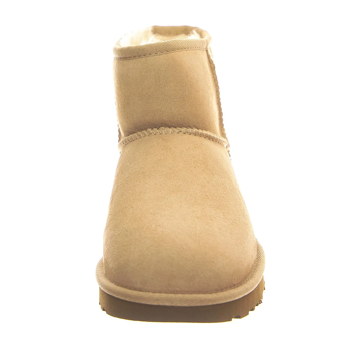 Ugg W Classic Mini II Sand - Stivaletti Donna Beige    