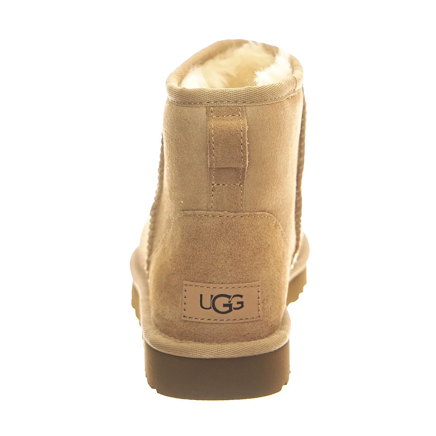 Ugg W Classic Mini II Sand - Stivaletti Donna Beige    