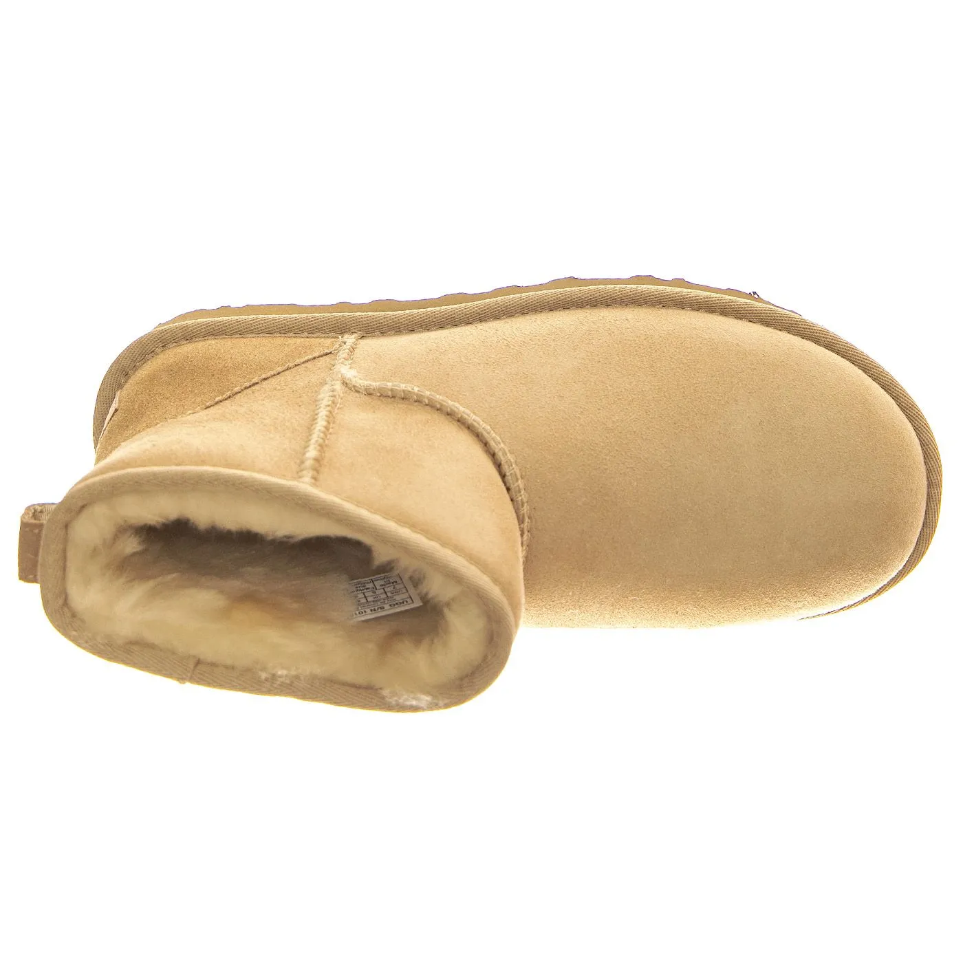 Ugg W Classic Mini II Sand - Stivaletti Donna Beige    