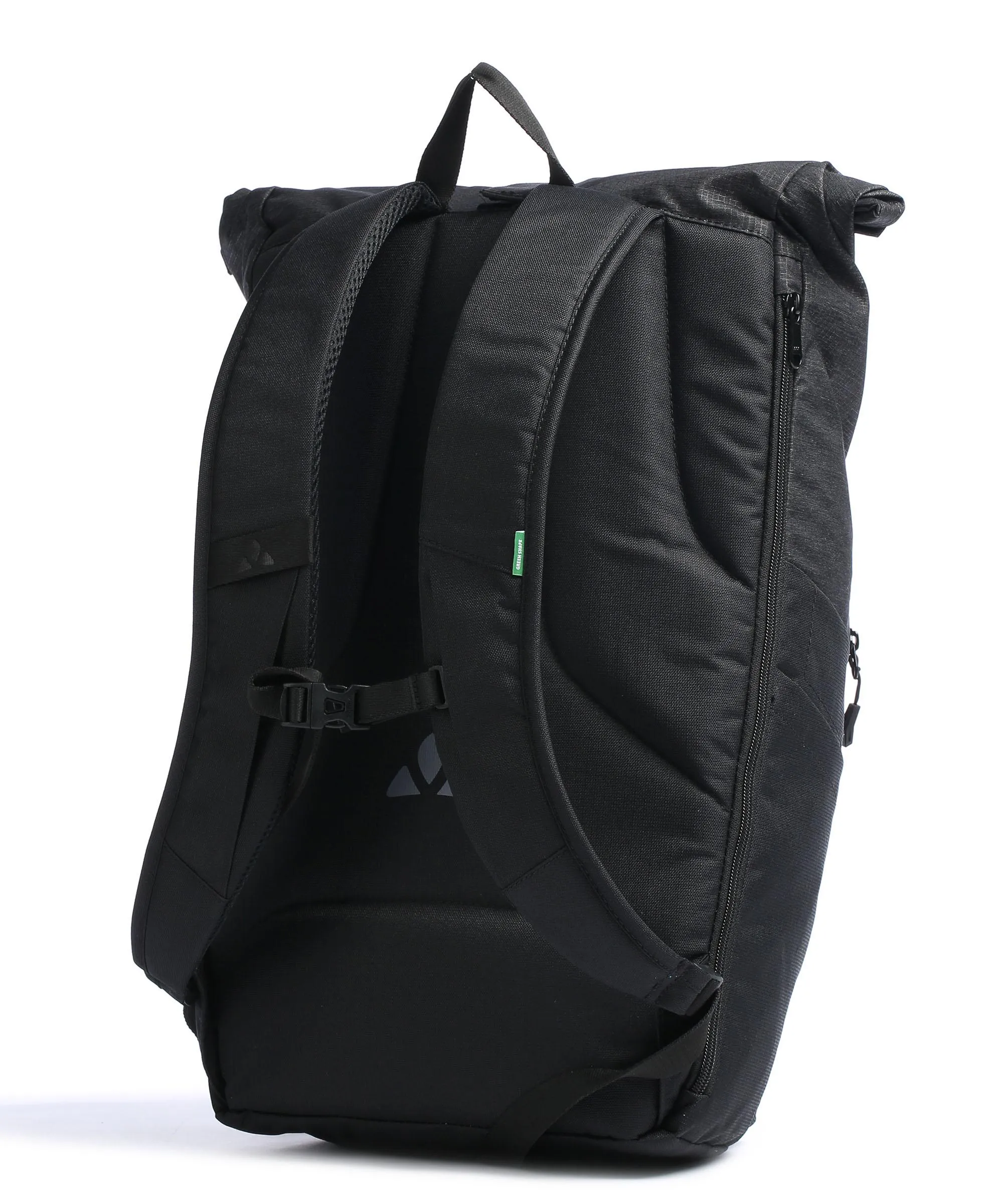  Vaude Okab Zaino roll-top 13″ poliestere, poliestere riciclato nero  