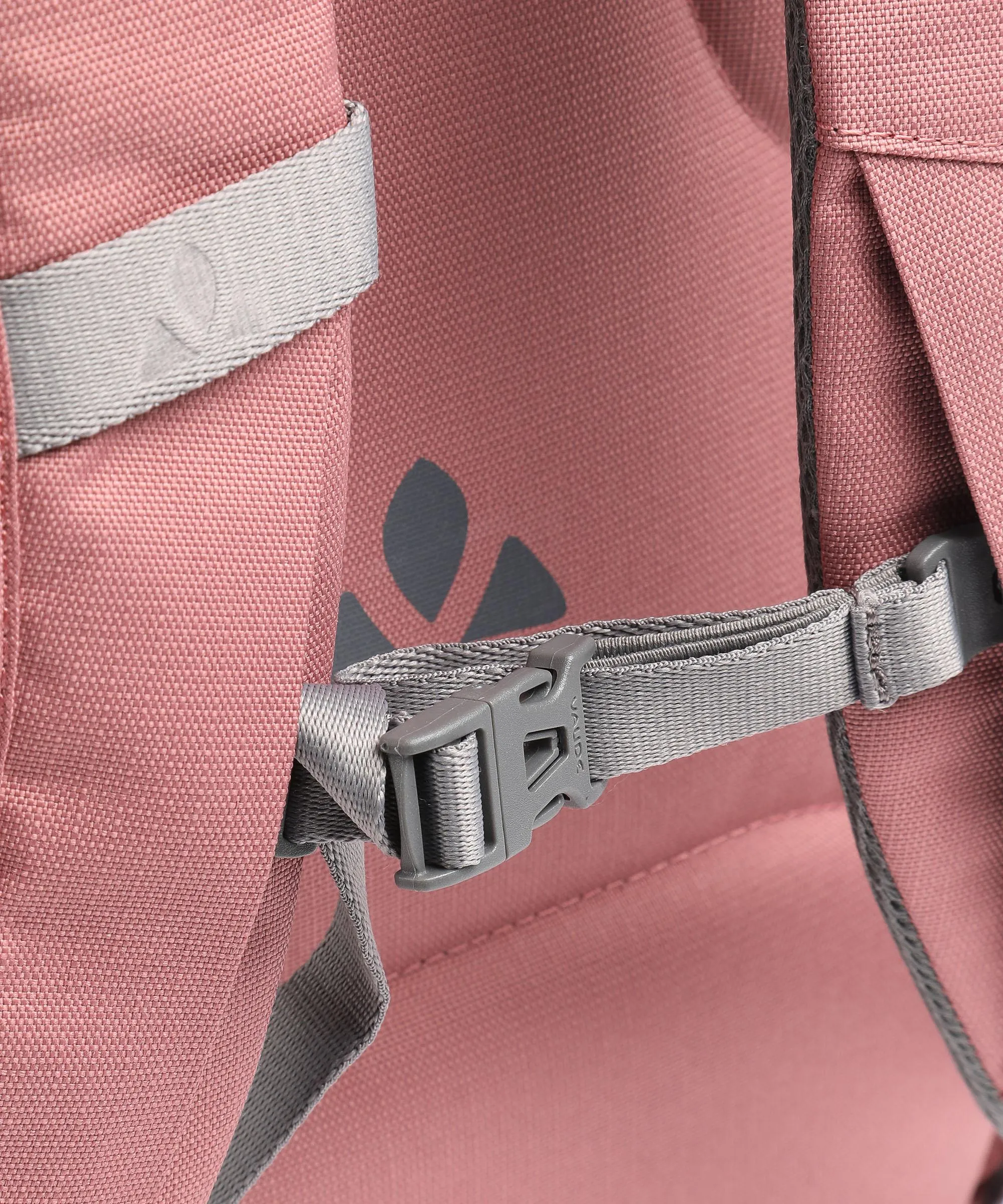  Vaude Okab Zaino roll-top 13″ poliestere, poliestere riciclato rosa  