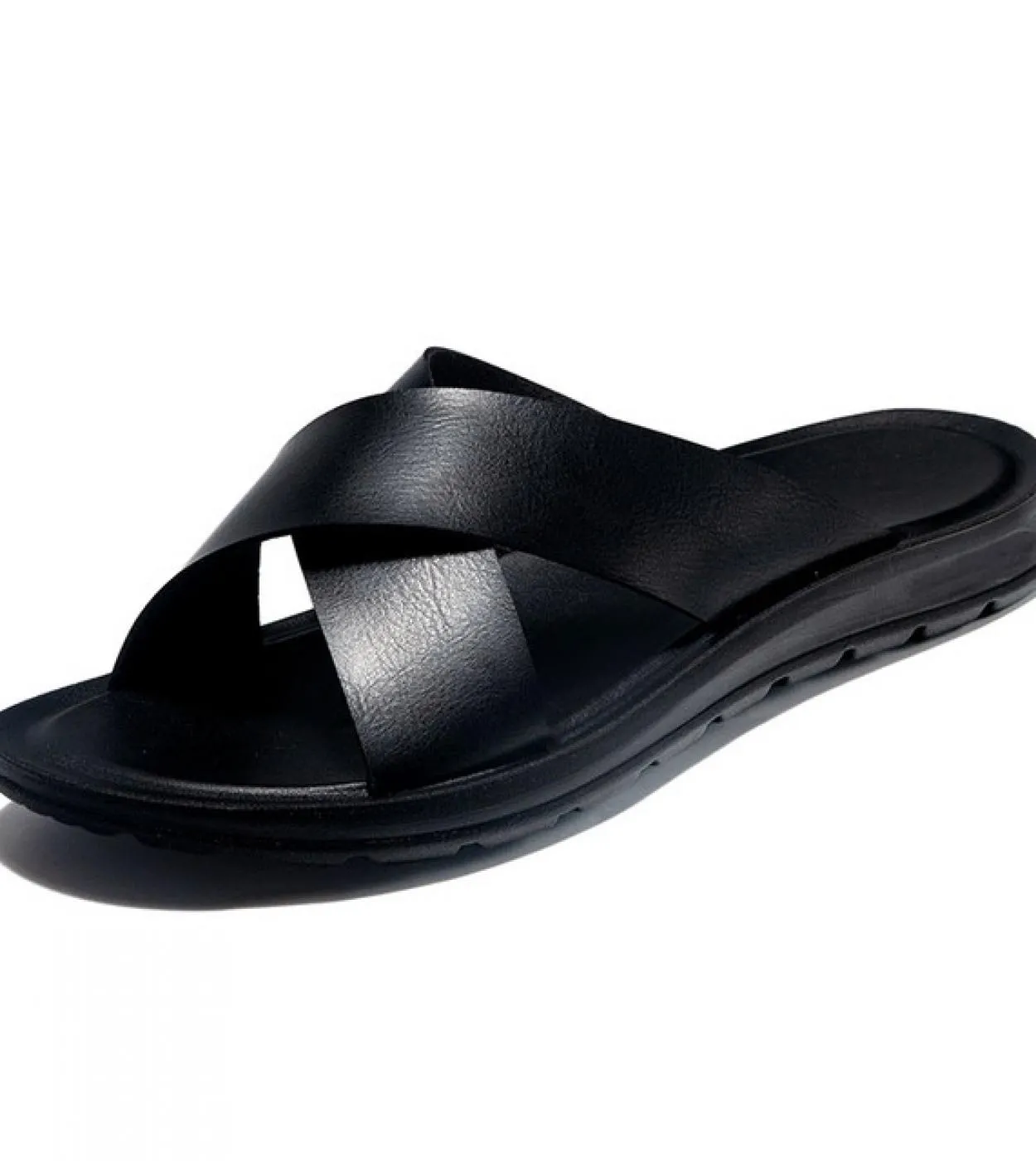 Vryheid Big Size 3847 Pantofole da uomo estive in pelle Beach Slides Comfort Scarpe casual Moda uomo Infradito Vendita calda Pie