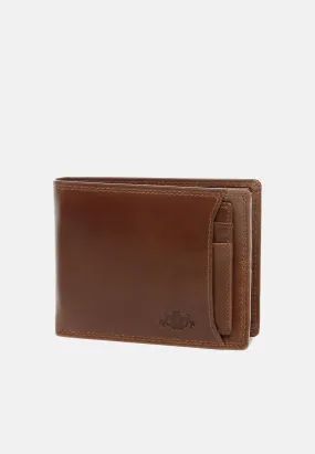 WALLET LEATHER JACOB - Portafoglio