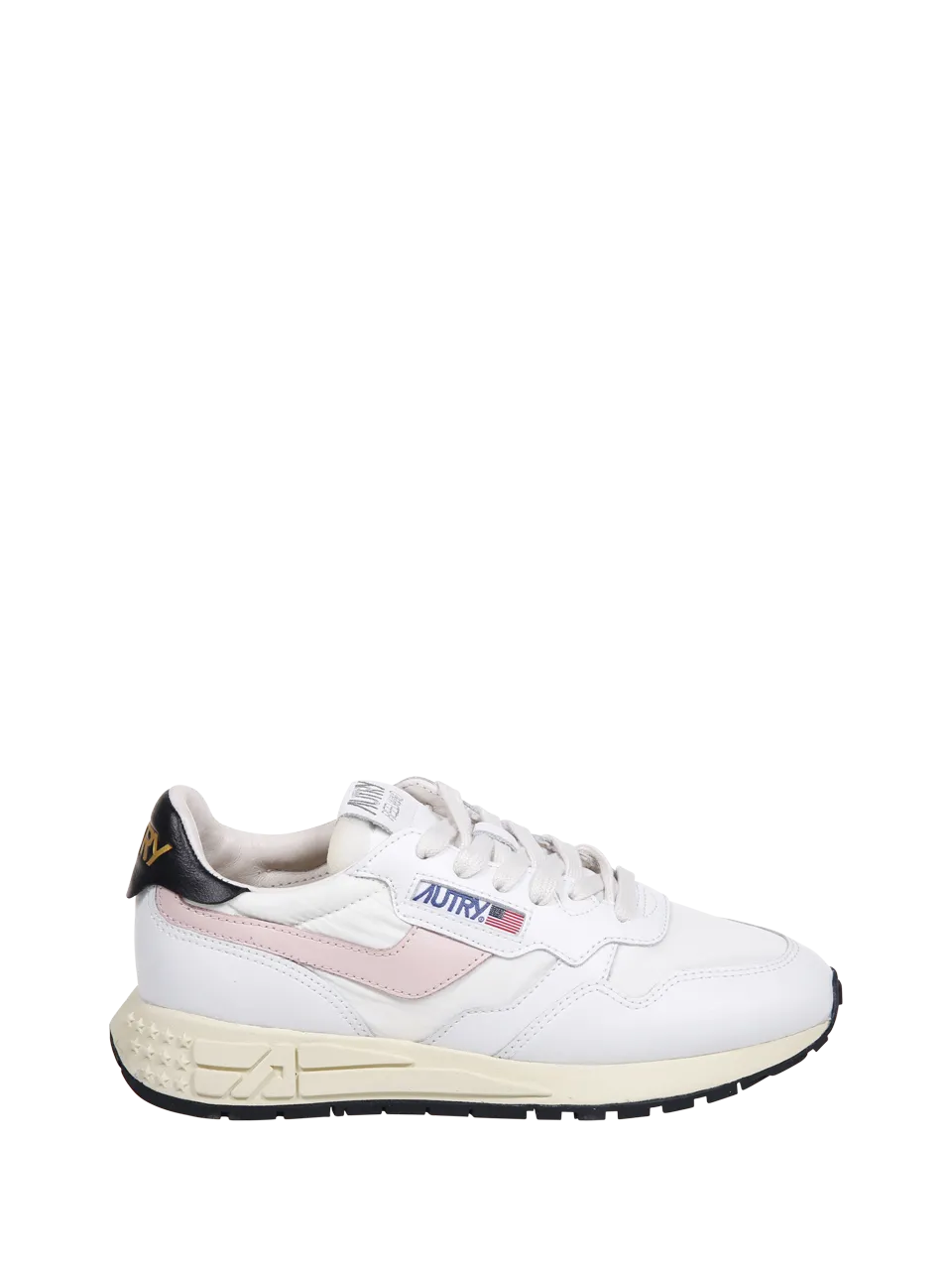 WOMAN AUTRY WHITE TEXILE SNEAKER