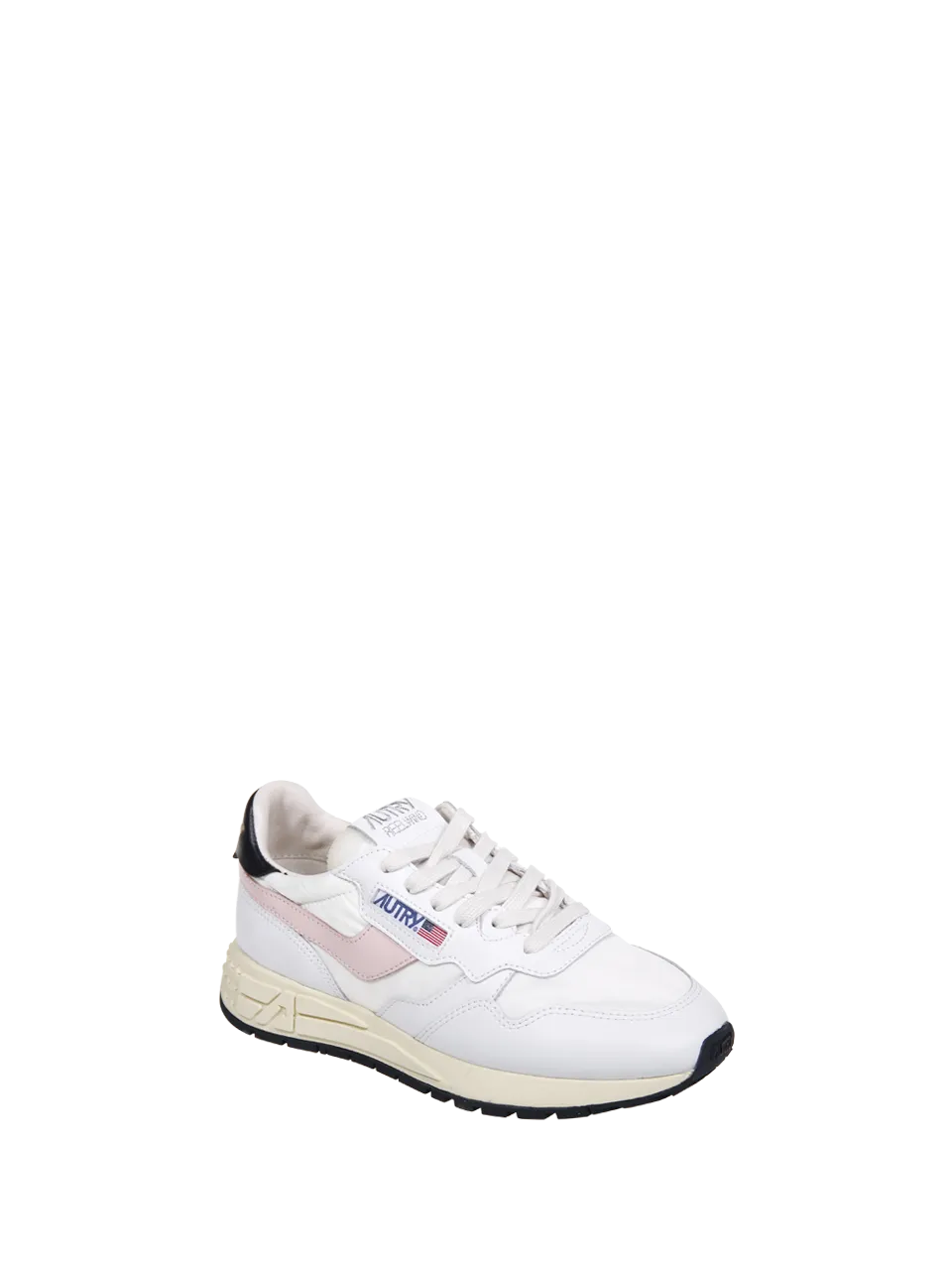 WOMAN AUTRY WHITE TEXILE SNEAKER