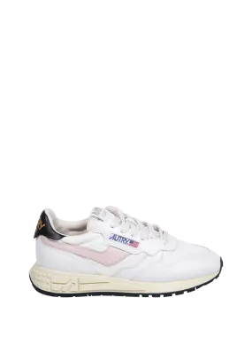 WOMAN AUTRY WHITE TEXILE SNEAKER