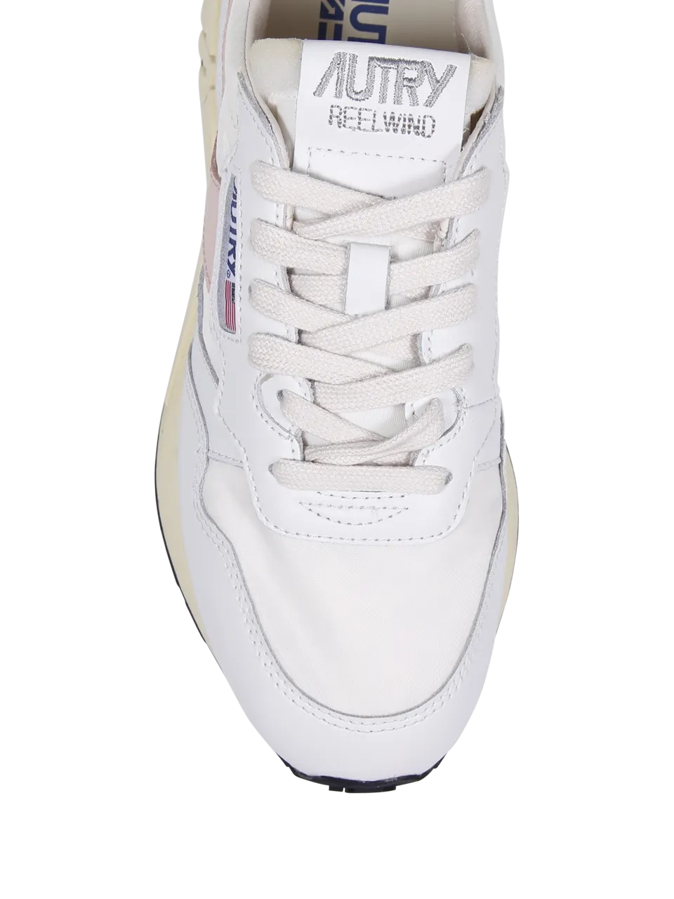 WOMAN AUTRY WHITE TEXILE SNEAKER