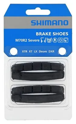 x4 Shimano BR-M950 / 739 Cartucce Pastiglie Freno V-Brake
